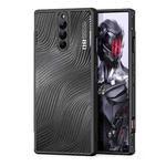 For ZTE nubia Red Magic 8 Pro/8 Pro+/8S Pro DUX DUCIS Aimo Series TPU + PC Frosted Feel Phone Case(Black)