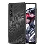 For ZTE nubia RedMagic 10 Air DUX DUCIS Aimo Series TPU + PC Frosted Feel Phone Case(Black)