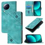 For Xiaomi Civi 3 Skin Feel Embossed Leather Phone Case(Green)