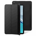 For Huawei Matepad SE 2023 3-fold Soft Smart Leather Tablet Case(Black)