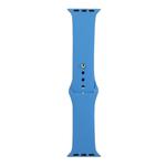 For Apple Watch Ultra 49mm&Watch Ultra 2 49mm / Series 9&8&7 45mm / SE 3&SE 2&6&SE&5&4 44mm / 3&2&1 42mm Silicone Watch Band, Long Section (Men)(Wave Color)