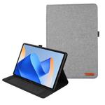 For Huawei MatePad Air 11.5 inch Fabric Leather Tablet Case(Grey)