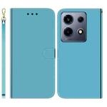 For Infinix Note 30 VIP Imitated Mirror Surface Leather Phone Case(Blue)
