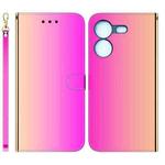 For Tecno Pova 5 Imitated Mirror Surface Leather Phone Case(Gradient Color)