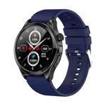 TK22 1.39 inch IP67 Waterproof Silicone Band Smart Watch Supports ECG / Non-invasive Blood Sugar(Blue)