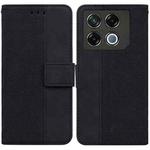 For Infinix GT 20 Pro Geometric Embossed Leather Phone Case(Black)