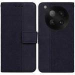 For Infinix Zero 40 4G / 5G Geometric Embossed Leather Phone Case(Black)