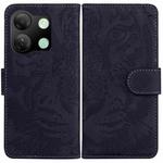 For Infinix Smart 7 HD Tiger Embossing Pattern Flip Leather Phone Case(Black)