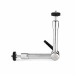 YELANGU A78 Stainless Steel Adjustable Friction Articulating Magic Arm, Size:11 inch