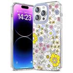 For iPhone 12 Pro Max MagSafe Magnetic TPU Phone Case(Little Flower)