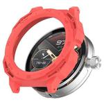 For Huawei Watch GT Cyber Armor Hollow Watch Protective Case(Red)