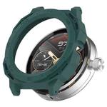 For Huawei Watch GT Cyber Armor Hollow Watch Protective Case(Dark Green)