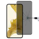 For Samsung Galaxy S22+ 5G 3D Curved Edge Privacy Tempered Glass Film