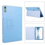 For Lenovo Xiaoxin Pad Pro 12.7 Litchi Texture Leather Tablet Case(Light Blue)