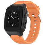 For Xplora X5 / X5 Play Children Watch Silicone Replacement Watch Band(Orange)