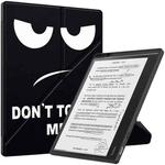 For Kobo Elipsa 2E Painted Deformation TPU Leather Smart Tablet Case(Big Eye ME)