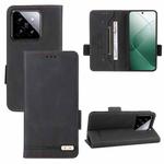 For Xiaomi 14 Magnetic Clasp Leather Phone Case(Black)