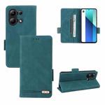 For Xiaomi Redmi Note 13 4G Magnetic Clasp Leather Phone Case(Green)