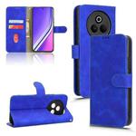 For Realme P3 Pro 5G Skin Feel Magnetic Flip Leather Phone Case(Blue)
