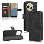 For Sharp Aquos Sense9 Skin Feel Magnetic Flip Leather Phone Case(Black)