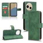 For Sharp Aquos Sense9 Skin Feel Magnetic Flip Leather Phone Case(Green)