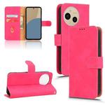 For Sharp Aquos Sense9 Skin Feel Magnetic Flip Leather Phone Case(Rose Red)