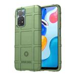 For Xiaomi Redmi Note 11 4G Global Full Coverage Shockproof TPU Phone Case(Green)