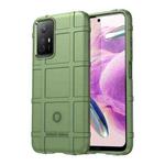 For Xiaomi Redmi Note 12S Full Coverage Shockproof TPU Phone Case(Green)
