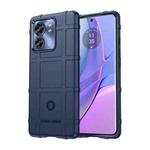 For Motorola Egde 2023 Global Full Coverage Shockproof TPU Phone Case(Blue)