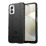 For Motorola Moto G Power 2024 Full Coverage Shockproof TPU Phone Case(Black)