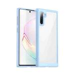 For Samsung Galaxy Note10 Colorful Series Acrylic + TPU Phone Case(Blue)