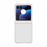 For Motorola Razr 40 Ultra / Razr 2023 Skin Feel PC Phone Case(White)