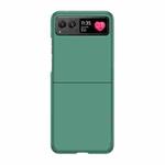 For Motorola Razr 40 Skin Feel PC Phone Case(Forest Green)