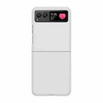 For Motorola Razr 40 Skin Feel PC Phone Case(White)