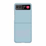 For Motorola Razr 40 Skin Feel PC Phone Case(Sky Blue)