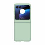 For Motorola Razr 50 Skin Feel PC Phone Case(Mint Green)