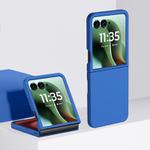 For Motorola Razr 60 Ultra Skin Feel PC Phone Case(Klein Blue)