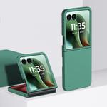 For Motorola Razr 60 Ultra Skin Feel PC Phone Case(Forest Green)