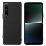 For Sony Xperia 1 IV Vili TC Series TPU + PC Phone Case(Black)