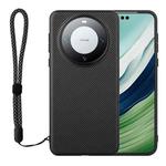 For Huawei Mate 60 Pro / 60 Pro+ ViLi TC Series Kevlar Carbon Fiber Texture Phone Case(Black)