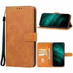 For AGM H6 Leather Phone Case(Brown)