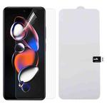 For Xiaomi Redmi Note 12T Pro Full Screen Protector Explosion-proof Hydrogel Film