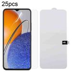 For Huawei Enjoy 50 25pcs Full Screen Protector Explosion-proof Hydrogel Film
