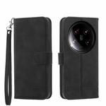 For Xiaomi 14 Ultra Dierfeng Dream Line TPU + PU Leather Phone Case(Black)