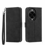 For Huawei nova 14 Pro Dierfeng Dream Line TPU Hybrid PU Leather Phone Case(Black)
