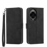 For Huawei nova 14 Dierfeng Dream Line TPU Hybrid PU Leather Phone Case(Black)
