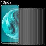 For Huawei Enjoy 70X 10pcs 0.26mm 9H 2.5D Tempered Glass Film