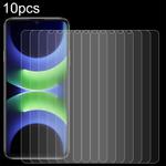 For Huawei nova Y63 10pcs 0.26mm 9H 2.5D Tempered Glass Film