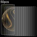 For Huawei Enjoy 70 Pro 50pcs 0.26mm 9H 2.5D Tempered Glass Film