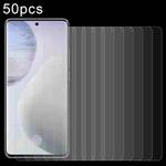 For Huawei Maimang 30 50pcs 0.26mm 9H 2.5D Tempered Glass Film